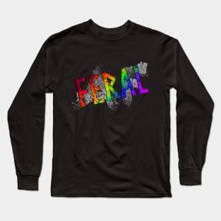 Feral Pride Long Sleeve T-Shirt